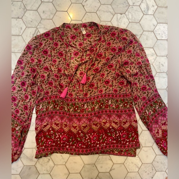 Spell and the Gypsy Kombi Blouse in Spice XS - Picture 8 of 12